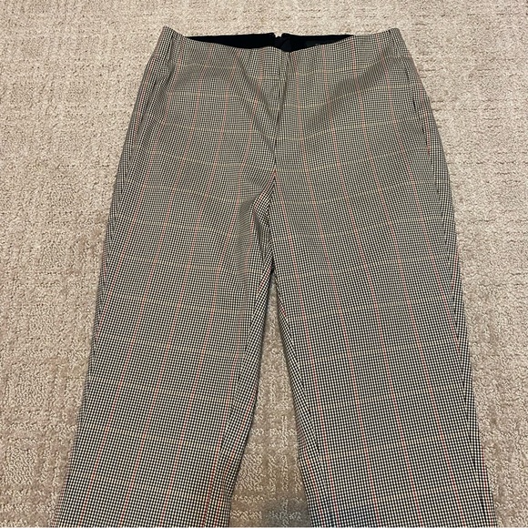 {rag & bone} Simone Pant Houndstooth Trousers ~ Size 4 - Picture 3 of 16